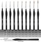 10 PCS Miniature Paint Brushes Kit, Fine Detail Painting Brush